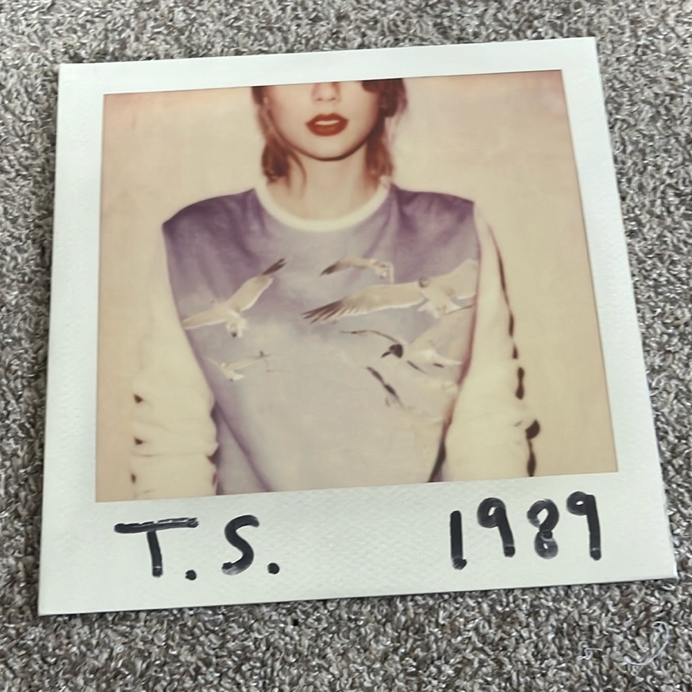 Taylor Swift 1989 Vinyl record